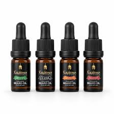 KRONA Organic Sandalwood Beard Oil & Balm Grooming Kit