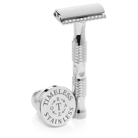 KRONA Japanese Stainless Steel Straight Safety Razor